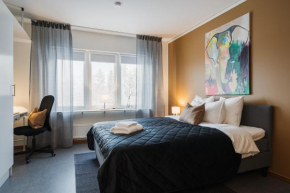 Guestly Homes - Cozy Studio Luleå